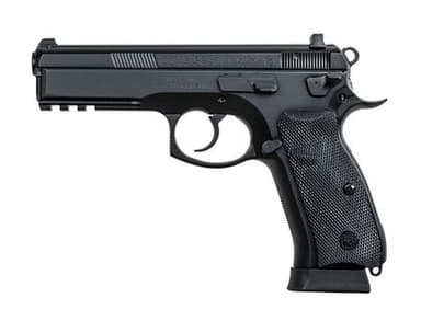 CZ 75 SP01 Tactical - 9mm Pistol with Night Sights & Decocker