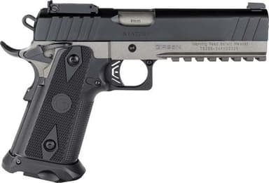 Girsan Witness 2311 Match 9mm 5in Black