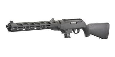 Ruger PC Carbine 9mm Semi-Auto Rifle - Black, Threaded Barrel
