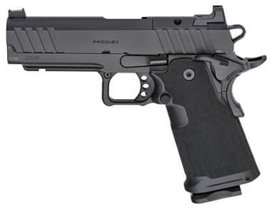 Springfield Prodigy Optics-Ready 9mm Pistol - Match Grade Black