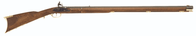 Traditions .50 Kentucky Flintlock Muzzleloader: 33.5" Octagonal Barrel