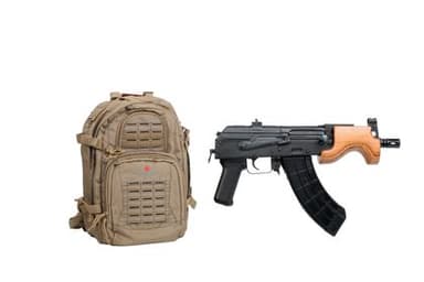 Century Arms Micro Draco - Compact 7.62mm Tactical Pistol