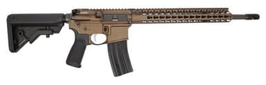 BCM Recce-16 KMR-A Bronze 5.56 NATO Semi-Auto Rifle, 16" Barrel