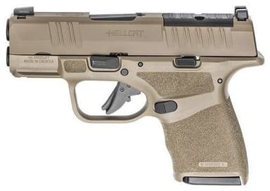 Springfield Hellcat OSP FDE 9mm Compact Optics-Ready Pistol