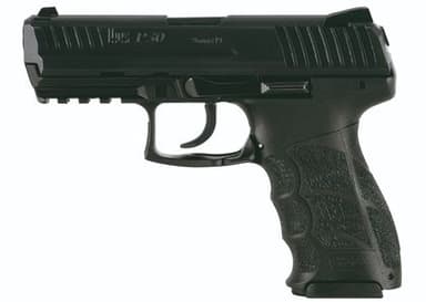 HK P30 V1 9mm 3.85in Black