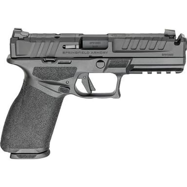 Springfield Armory Echelon Comp 9mm Luger 4.5in Black