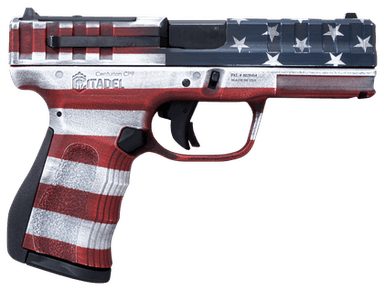 Citadel Centurion CP9 - American Flag 9mm Striker Pistol