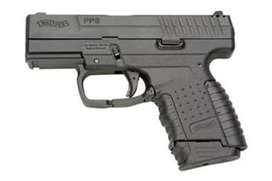 Walther PPS Compact .40 S&W Pistol - 7-Round, Trigger Safety