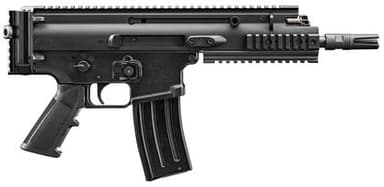 FN SCAR 15P Tactical Pistol, 5.56 NATO, Black, 30+1, 7.5" Barrel