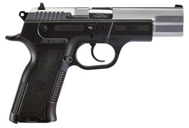 SAR B6 Tactical 9mm Pistol - Poly Frame, SS Slide