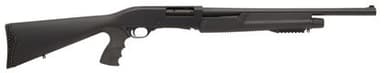 Ermox Guardian 12 GA Pump: 18.5" Barrel, Pistol Grip, 5+1 Capacity