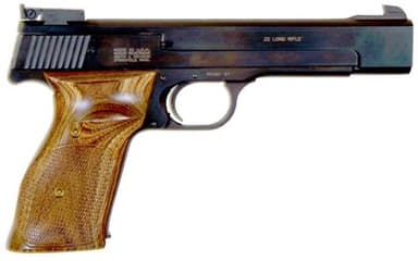 Smith & Wesson Precision Model 41 .22 LR Target Pistol