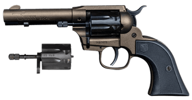 Diamondback Sidekick .22 LR Midnight Bronze 9-Round Revolver