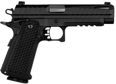 Live Free Armory Apollo 11 9mm 4.9in Ported Black