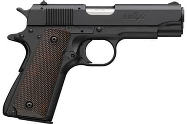 Browning 1911-22 A1 Compact .22 LR 3.625in Black