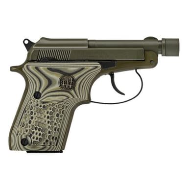 Beretta 21A Bobcat Kale Slushy .22 LR 2.9in OD Green