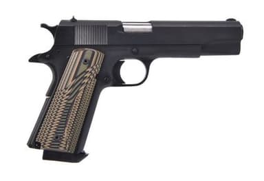 Rock Island 10MM M1911-A1 Black Parkerized Semi-Auto Pistol