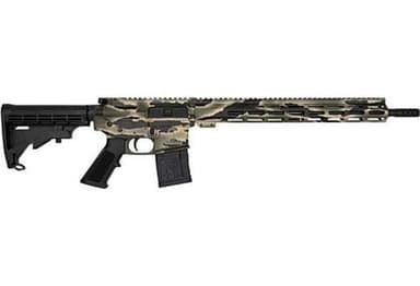 Great Lakes AR-15 .223 Wylde 16" Tactical Rifle - Green Camo