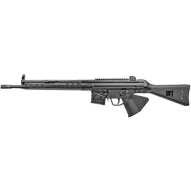 PTR-91 A3SK .308 Win Compact Semi-Auto Rifle - 16" Black Finish