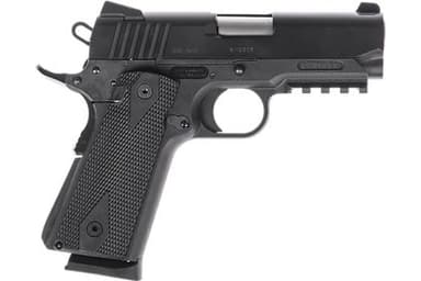 Tanfoglio Pugio 9mm Luger 3.54in Black