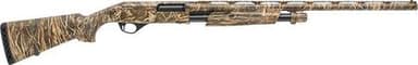 Stoeger P3500 12GA Camo Pump Shotgun: 26" Barrel, Fiber Optic Sight