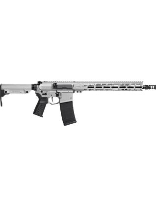 CMMG Resolute .300 BLACKOUT 14.5" Semi-Auto Silver/Gray Rifle