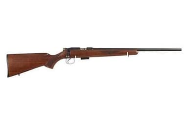 CZ 455 American Walnut Bolt-Action Rifle, .22 WMR Precision Shooter
