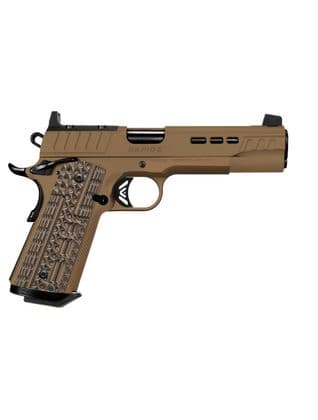 Kimber Rapide FDE: Precision .38 Super Semi-Auto Pistol 9+1 RD