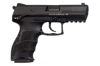 HK P30 .40 S&W Semi-Auto Pistol - Compact Ergonomic Design