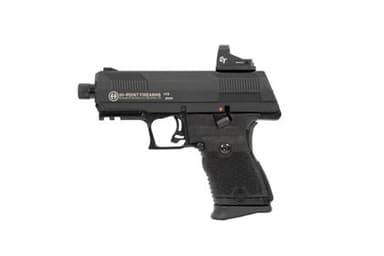 Hi-Point 9mm Compact Pistol with Crimson Trace Red Dot Optics