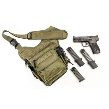 Smith & Wesson M&P M2.0 Compact 9mm Bug Out Defense Pistol Bundle