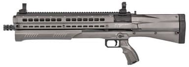 UTAS UTS-15 Tactical 12 GA Pump Shotgun - 14 Rounds, Black