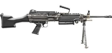FN M249S Tactical Semi-Auto Rifle 5.56 NATO, 18.5" Matte Black