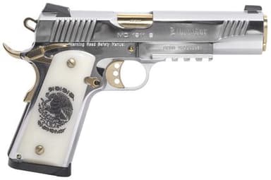Girsan Regard S Liberador 2 Chrome .45 ACP Semi-Auto Pistol