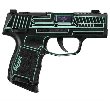 SIG Sauer P365 Outlander Blue Laser