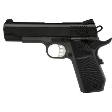 Tisas 1911 Stingray Carry 9mm - Compact Black & Gray, Concealed EDC