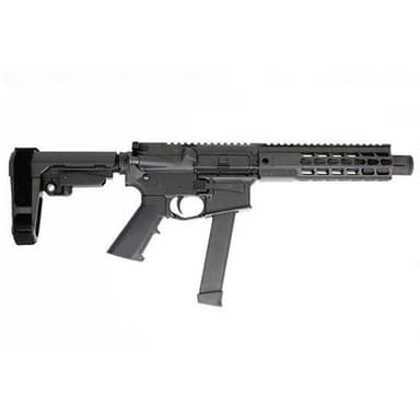 Brigade BM-9 Tactical 9MM Pistol - Adjustable Brace & 33-Rd Capacity
