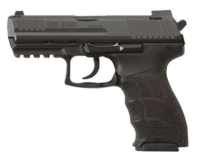 HK P30 V3 9mm Compact DA/SA Pistol - Ergonomic, Reliable, 17+1 Rds
