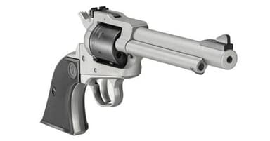 Ruger Super Wrangler .22 LR/Magnum Revolver - Silver Cerakote Finish
