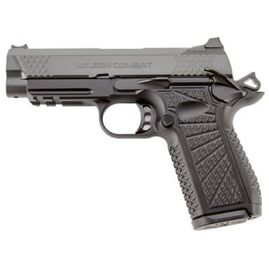 Wilson Combat SFX9 Compact 9mm, 4" Barrel, Black DLC Finish