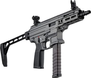 Panzer Arms ARP9 Tactical Grey 9mm 6.5" Barrel 30-Rounds w/ Brace