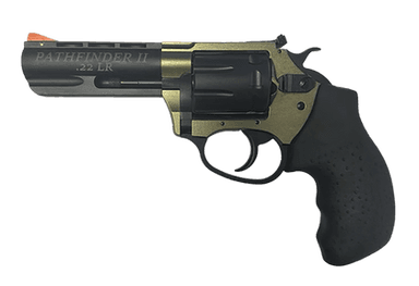 Charter Arms Pathfinder II .22 LR 3.5in OD Green/Black