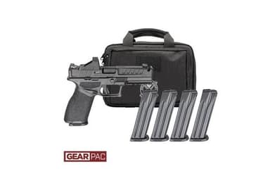 Springfield Armory Echelon Comp Gear Pac 9mm 4.5" Barrel 10-Rounds w/ Viridian RFX11, 4 Mags
