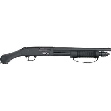 Mossberg 590S Tactical: 12 GA, 14" Barrel, 9-Round Shotgun