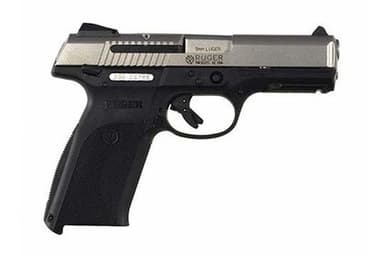 Ruger SR9 9mm: Ergonomic Full-Size Semi-Auto Pistol