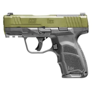 Heckler & Koch CC9 9mm 3.32in Bazooka Green