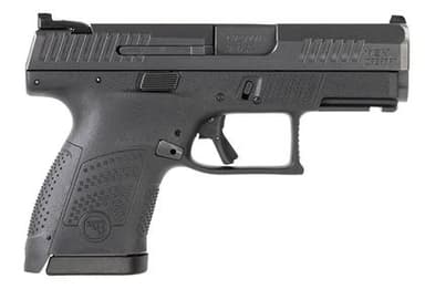 CZ P-10 S Subcompact 9mm Striker-Fired Pistol - Ergonomic Black