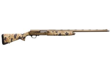 Browning A5 Sweet 16 Vintage Tan Shotgun - 16 Gauge, Burnt Bronze Finish