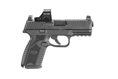 FN 509M Compact 9mm DAO Pistol, 17+1 RD, Matte Black
