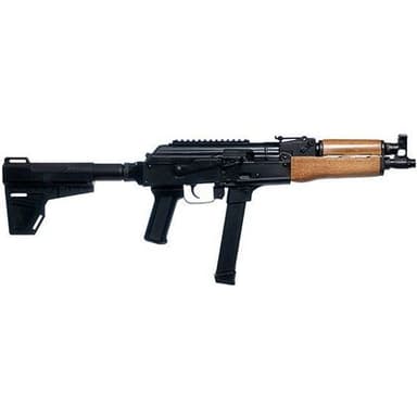 Century NAK9 Draco Braced 9MM Pistol - 33 Round Capacity